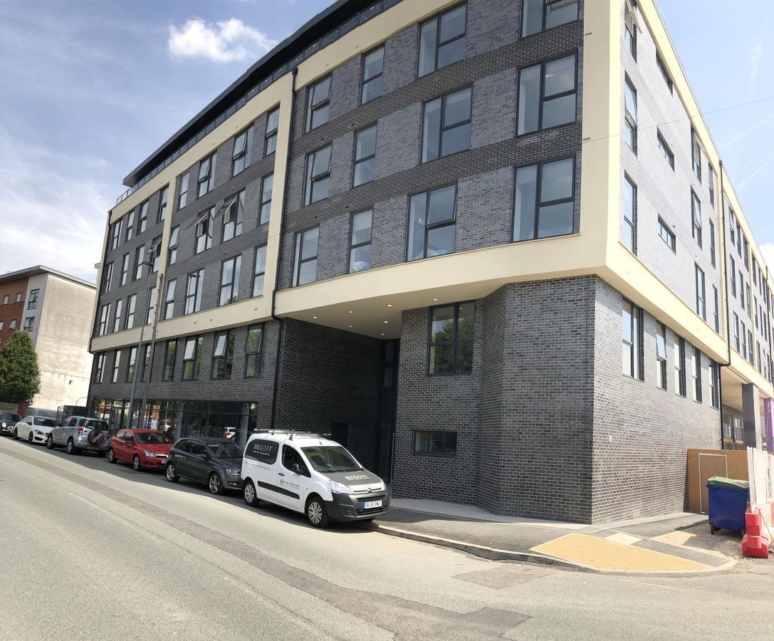 Clarus Living Manchester Bridgewater Point Apartments Salford  Exterior foto